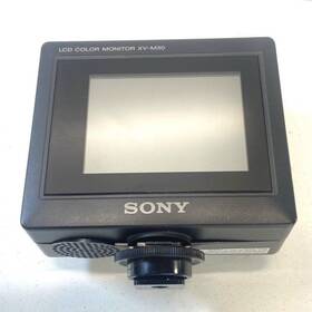 Sony Xv-m30 Lcd Color Monitor