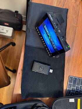 Sound Devices Pix-e5h Video Monitor Recorder 4k- On Camera - Or Stand Alone