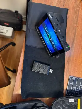 Pix-e5h Sound Devices Video Monitor Recorder 4k- On Camera - Or Stand Alone