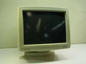 Cm2086a3ux Supermac Technology 20 Inch Crt Monitor With Rgb Coax - As-is No Power