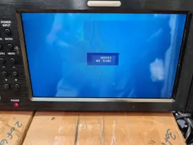 M-1080h Swit 8inx2 3u Lcd Monitor S-video Hd-sdi