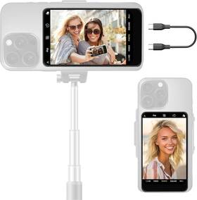 Synco X004mdo3qt Wireless Magnetic Phone Vlog Selfie Monitor 4k/1080p Rear Camera Scree New