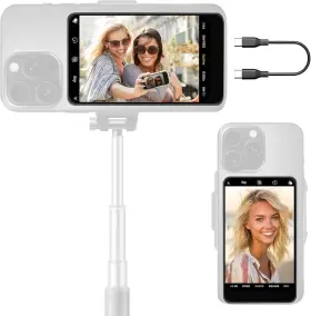X004mdo3qt Synco Wireless Magnetic Phone Vlog Selfie Monitor 4k/1080p Rear Camera Scree New