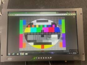 Synergy Global Technology Lcdr7u19-02 7ru 19 Inch Wide Format Tft Lcd Monitor