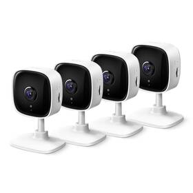 Tapo B0bttzqc79 2k Security Camera 4-pack For Baby/dog Monitor Motion 2-way Audio Night