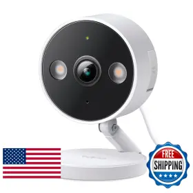 B0ch45hpzt Tapo Tp-link C120 2k Qhd Indoor/outdoor Security Camera Color Night Vision Ip66