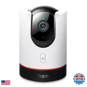 B0chm81yy4 Tapo Tp-link 2k Qhd Pan/tilt Wi-fi Camera Apple Homekit Physical Privacy Mode