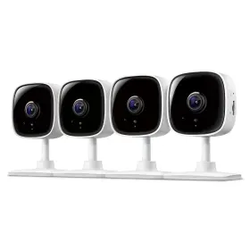 B0dbp922j6 Tapo Tp-link C100 1080p Indoor Security Camera 4-pack Motion 2-way Audio Night V