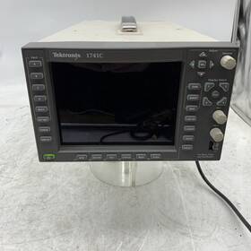 Tektronix 1741c Analog Dual Standard Waveform Monitor