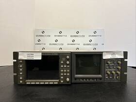 Tektronix 5700a Leader Lv Waveform Vector Multi Sdi Monitor And 1730