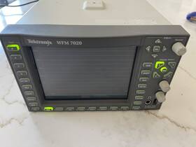 Tektronix Vdxtewfm7020 Wfm7020 Waveform Monitor