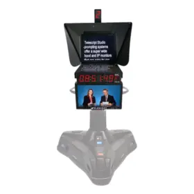 190-ndi Telescript Ip Expert Teleprompting And Information System With 19 Inch Monitor