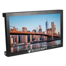 Telescript Bcst-17.3 17.3 Inch Ip 16x9 Black Reference Monitor With Ndi User Interface
