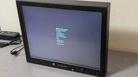 Telescript Fps-150d 15 Inch Teleprompter Monitor With Power Supply