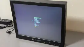 Fps-150d Telescript 15 Inch Teleprompter Monitor With Power Supply