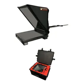 Fps-150f-ndi-cc Telescript Fps 150f Ndi Fold And Go Teleprompter System With Monitor Case