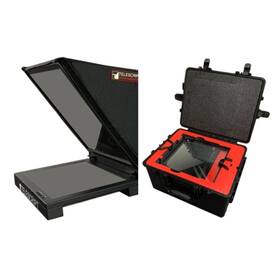 Telescript Fps-150f-sdi-cc Fps 150f Sdi Fold And Go Teleprompter System With Monitor Case