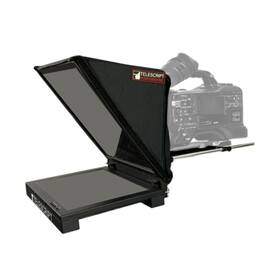 Telescript Fps-150f-sdi Fps 150f Sdi Fold And Go Teleprompter System With High Bright Monitor