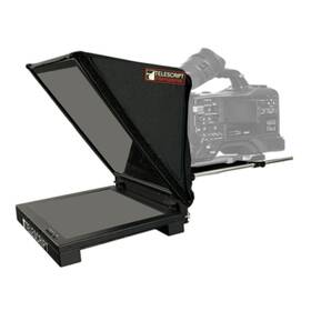 Telescript Fps-170f-sdi Fps 170f Sdi Fold And Go Teleprompting System With 17 Inch Monitor