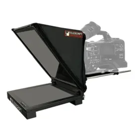 Fps-170f-sdi Telescript Fps 170f Sdi Fold And Go Teleprompting System With 17 Inch Monitor