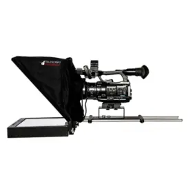Fps-190f-sdi Telescript Fps 190f Sdi Fold And Go Teleprompting System With 19 Inch Monitor