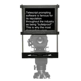 Fps120s-ndi Telescript Fps120s Ndi 12 Inch In Studio Flat Panel Ip Prompting System With