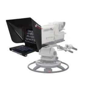 Fps150s-ndi Telescript Fps Ip Black Studio Prompting System With 15 Inch High Bright Monitor