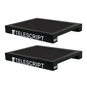 Telescript Ip-15x2 Cs 15 Inch Ip Teleprompter Monitor With Ndi 1000 Nits Brightness 2 Pack