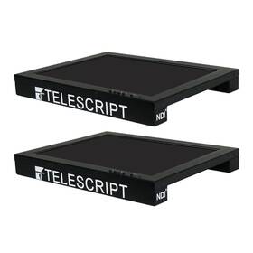 Telescript Ip-17x2 Cs 17 Inch Ip Teleprompter Monitor With Ndi 1000 Nits Brightness 2 Pack