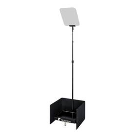 Telescript Prs-190-sdi Prs 190 Sdi Full Sized Public Speaking System With Led Monitor