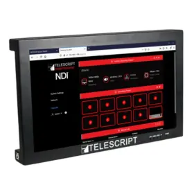 Ref-21.5ndi Telescript 21.5 Inch Ndi Certified Black Talent Reference Monitor