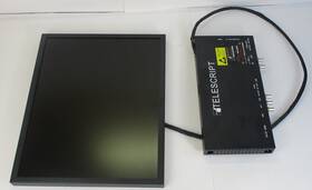 Telescript Tsc-19-2part-19sdi Teleprompter Reference Monitor