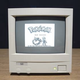 Teli 9vm10a 9 Inch B&w Crt Monitor