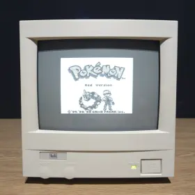 9vm10a Teli 9 Inch B&w Crt Monitor