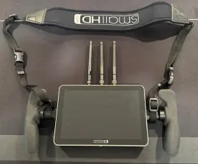 500rx Teradek 7 Inch Small Hd Focus Monitor With Bolt 500 Rx Wireless Reciever