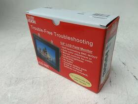 Tote Vision Lcd565 5.6 Inch Tft Color Monitor No Power Supply