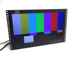 Tote Vision Led-1907hdmt 19 Inch Tft Lcd Led Monitor 18.5 Hdmi Tuner Rackmountable