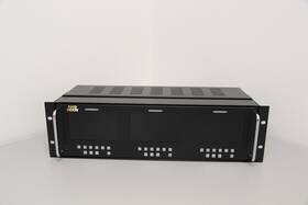 Tote Vision Led-500x3-3g Sdi Hdmi Triple Rack Mount Lcd Monitor No Power Supply