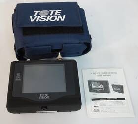 Tote Vison Lcd-411 Vision Professional Portable 4 Inch Color Test Lcd Monitor 410 Bnc
