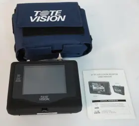 Lcd-411 Tote Vison Vision Professional Portable 4 Inch Color Test Lcd Monitor 410 Bnc