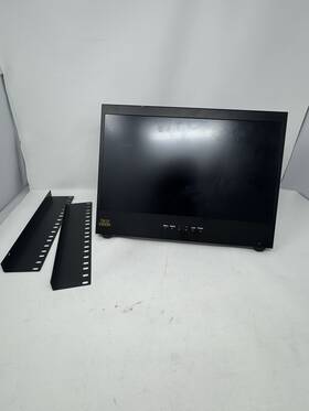 Totevision Led-1562hdr Tote Vision Rack Mount Monitor- For Parts Only/ Untested