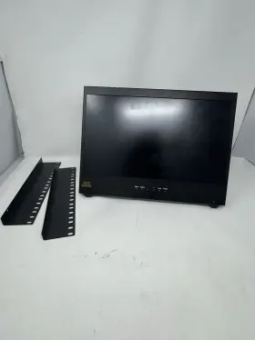 Led-1562hdr Totevision Tote Vision Rack Mount Monitor- For Parts Only/ Untested