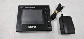 Tv One Lm-401m Tvone 4 Inch Tft Lcd Color Monitor And Power Supply - Tested Eb-19012