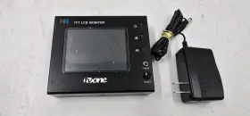 Eb-19012 Tv One Lm-401m Tvone 4 Inch Tft Lcd Color Monitor And Power Supply - Tested