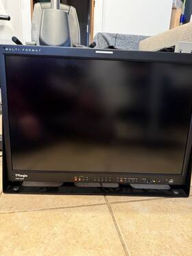 Tvlogic 242s Yv Logic Lvm-242s Broadcast Monitor