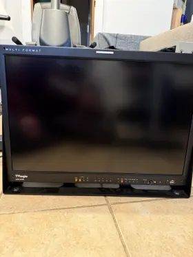 Lvm-242s Tvlogic 242s Yv Logic Broadcast Monitor