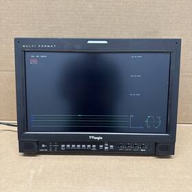 Tvlogic Lgm171w Tv Logic Monitor Multiformat Quad Split Rack Mount. Just Reduced