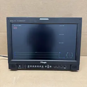 Lgm171w Tvlogic Tv Logic Monitor Multiformat Quad Split Rack Mount. Just Reduced
