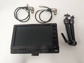 Tvlogic Lvm-075a 7-inch Monitor With Gold Mount