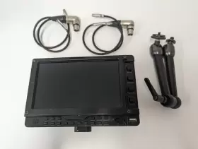 Lvm-075a Tvlogic 7-inch Monitor With Gold Mount